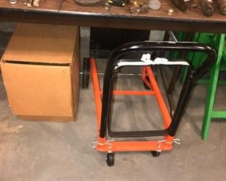 Items Located In The Main Area of The Lower Level