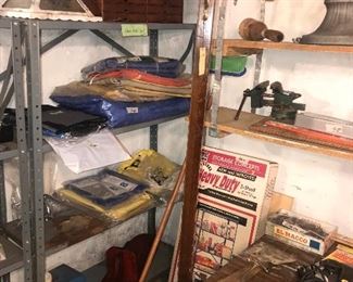 Items Located In The Main Area of The Lower Level