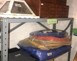 Items Located In The Main Area of The Lower Level