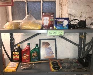 Items Located In The Main Area of The Lower Level