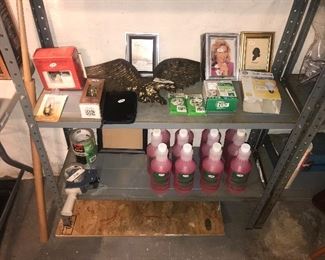 Items Located In The Main Area of The Lower Level