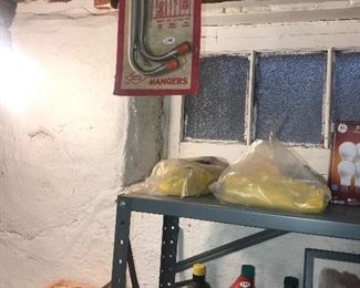 Items Located In The Main Area of The Lower Level