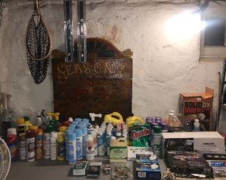 Items Located In The Main Area of The Lower Level