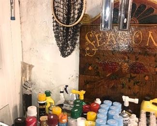 Items Located In The Main Area of The Lower Level