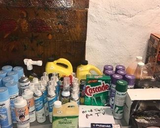 Items Located In The Main Area of The Lower Level