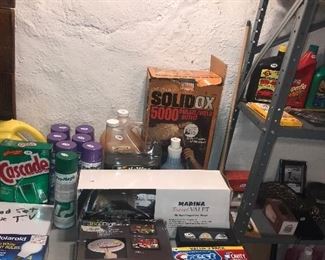 Items Located In The Main Area of The Lower Level