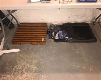 Items Located In The Main Area of The Lower Level