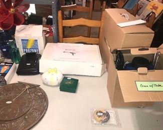 Items Located In The Main Area of The Lower Level