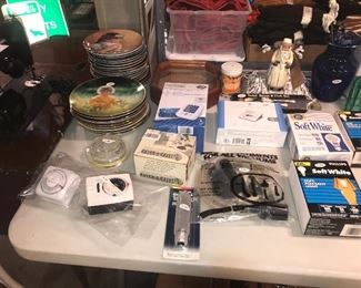 Items Located In The Main Area of The Lower Level