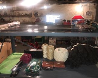 Items Located In The Main Area of The Lower Level