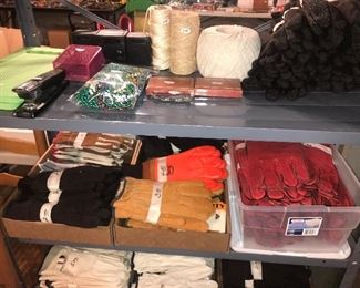 Items Located In The Main Area of The Lower Level