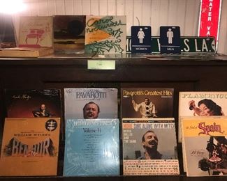 Items Located In The Main Area of The Lower Level