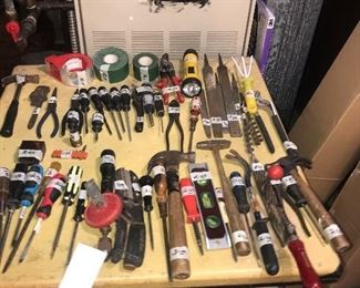 Items Located In The Main Area of The Lower Level