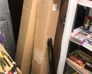 Items Located In The Main Area of The Lower Level