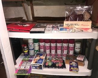 Items Located In The Main Area of The Lower Level