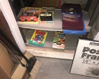 Items Located In The Main Area of The Lower Level