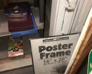 Items Located In The Main Area of The Lower Level