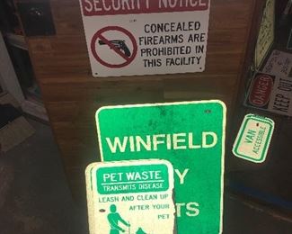 Items Located In The Main Area of The Lower Level