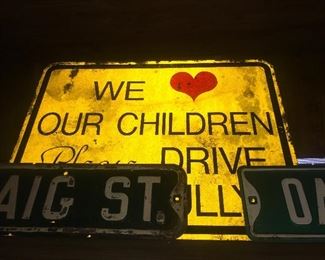 Items Located In The Main Area of The Lower Level