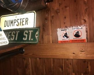 Items Located In The Main Area of The Lower Level