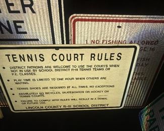 Items Located In The Main Area of The Lower Level