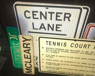 Items Located In The Main Area of The Lower Level