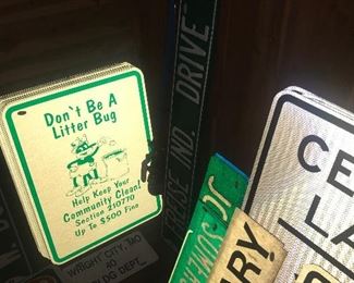 Items Located In The Main Area of The Lower Level