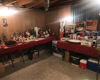 Items Located In The Secondary Area of The Lower Level