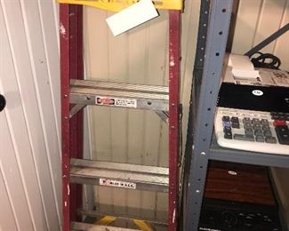 Items Located In The Secondary Area of The Lower Level