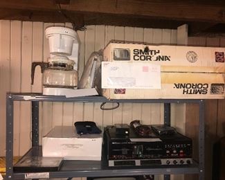 Items Located In The Secondary Area of The Lower Level