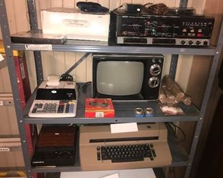 Items Located In The Secondary Area of The Lower Level