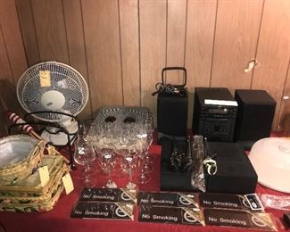 Items Located In The Secondary Area of The Lower Level