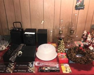 Items Located In The Secondary Area of The Lower Level