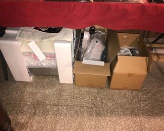 Items Located In The Secondary Area of The Lower Level