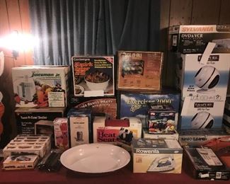 Items Located In The Secondary Area of The Lower Level