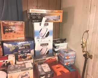 Items Located In The Secondary Area of The Lower Level