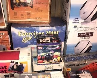 Items Located In The Secondary Area of The Lower Level