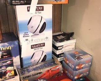 Items Located In The Secondary Area of The Lower Level