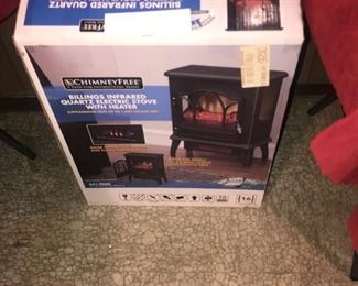 Items Located In The Secondary Area of The Lower Level