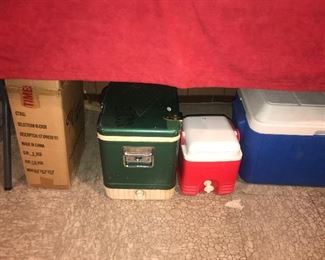 Items Located In The Secondary Area of The Lower Level