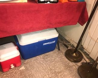 Items Located In The Secondary Area of The Lower Level