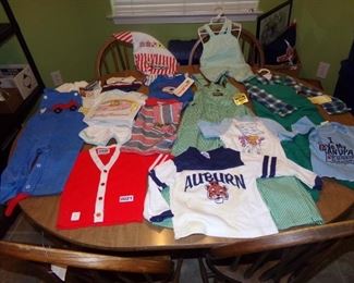 Retro/vtg boys' clothing most still have original tags