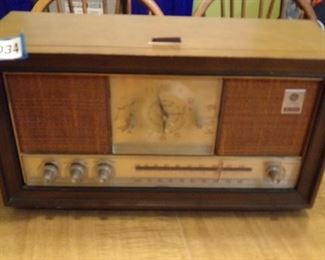Vtg GE radio tested