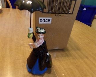c.1960 Walt Disney Mary Poppins figurine