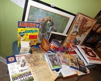 Auburn lot featuring Shug Jordan and Pat Sullivan