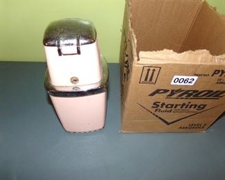Vtg Pink Maid of Honor ice crusher