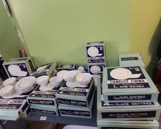 Camelot China 1990 Gracious pattern some NIB