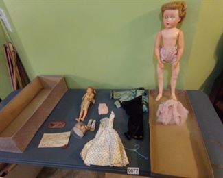 Vtg c.1950 Aida Toe Dancing Ballerina Doll