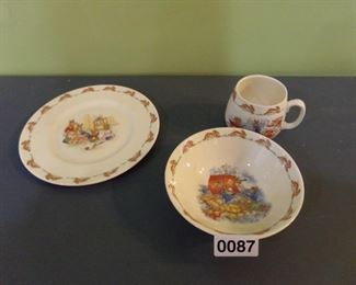 Bunnykins English Fine Bone China