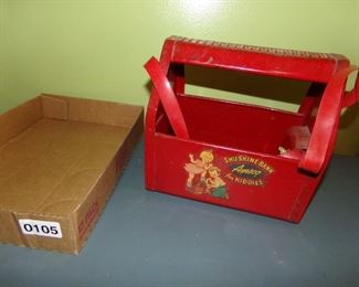 Vtg Shu-Shine Bank by Amsco